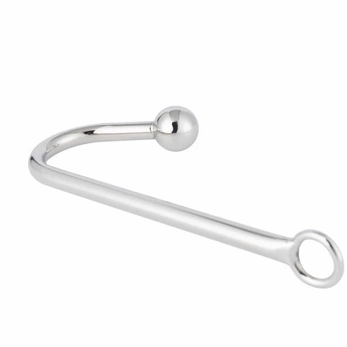 Anal Toy Sex 3294 Smooth Hook AllNight Metal 0824